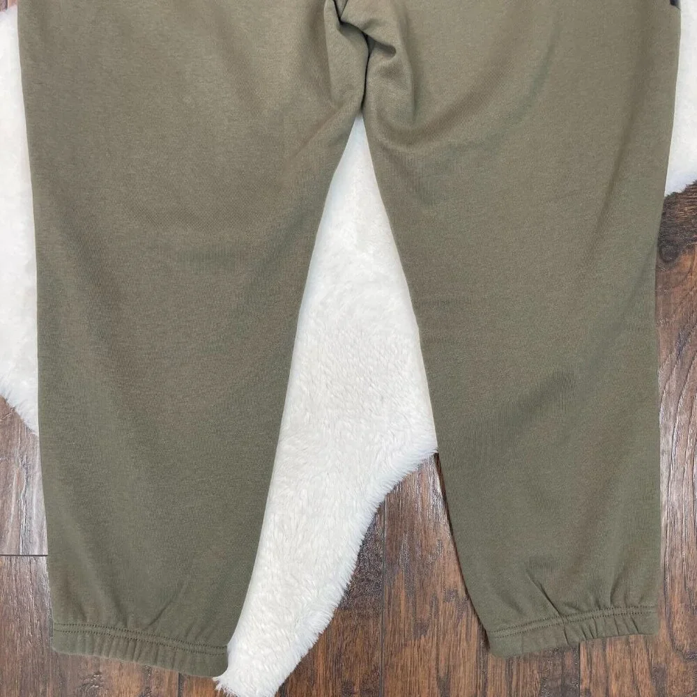 Banana Republic Jogger Sweatpants XXL Olive Green Fleece Lounge Pants Men's NWT - Picture 6 of 12